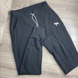 Pink XS Black Women’s Jogger Style Leggings